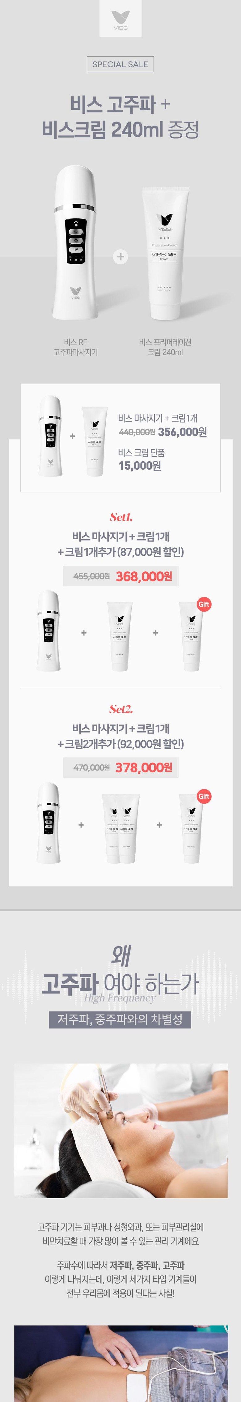 VISS RF 고주파마사지기