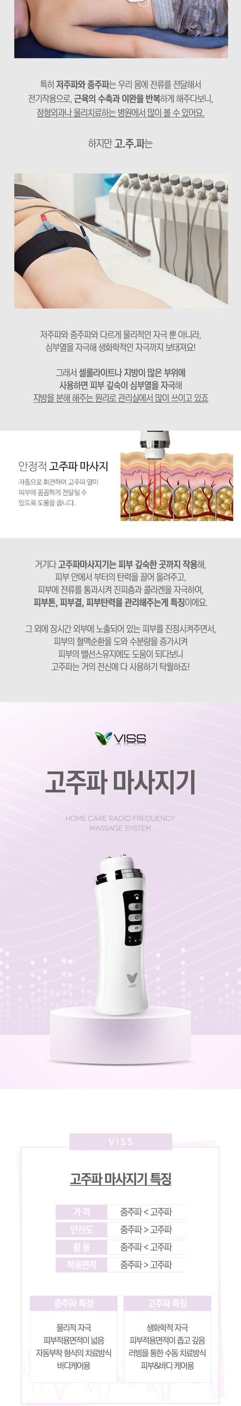 VISS RF 고주파마사지기