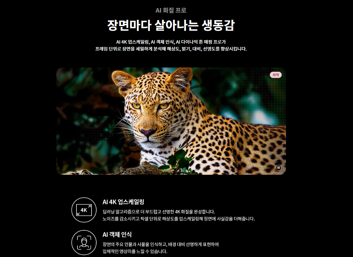 LG 올레드 AI (스탠드형) + LG 스탠바이미 2