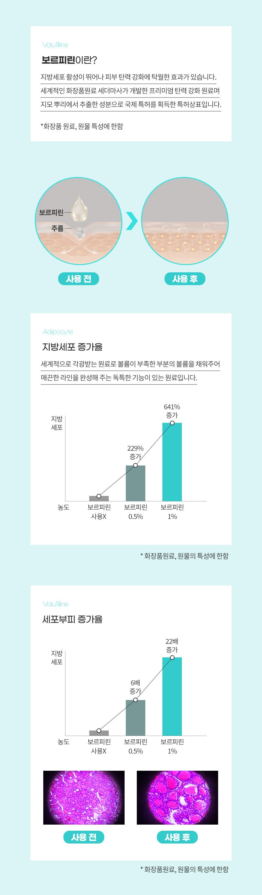 랑팡 보르피린 앰플 원액 100% 프랑스 세더마사
