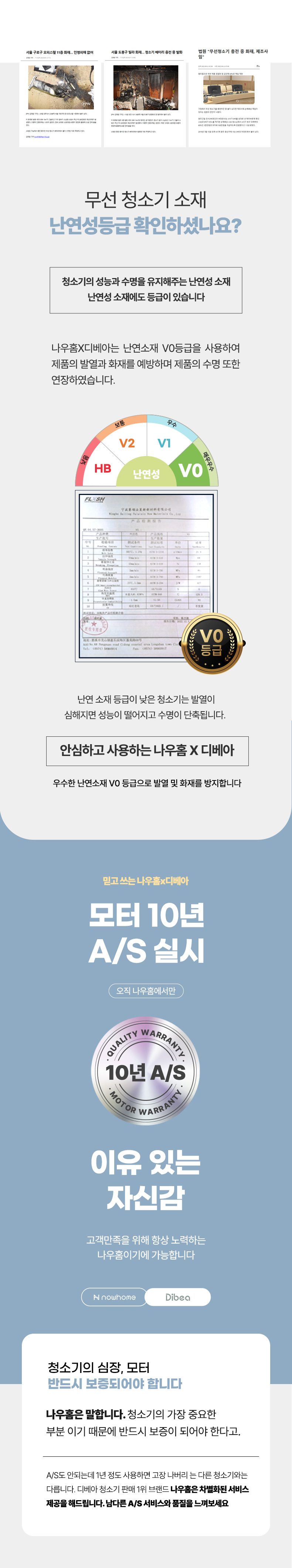 차이슨 무선청소기 ALLNEW22000+ 스노우 화이트 최대 진공도 43000PA UV살균브러쉬 탑재