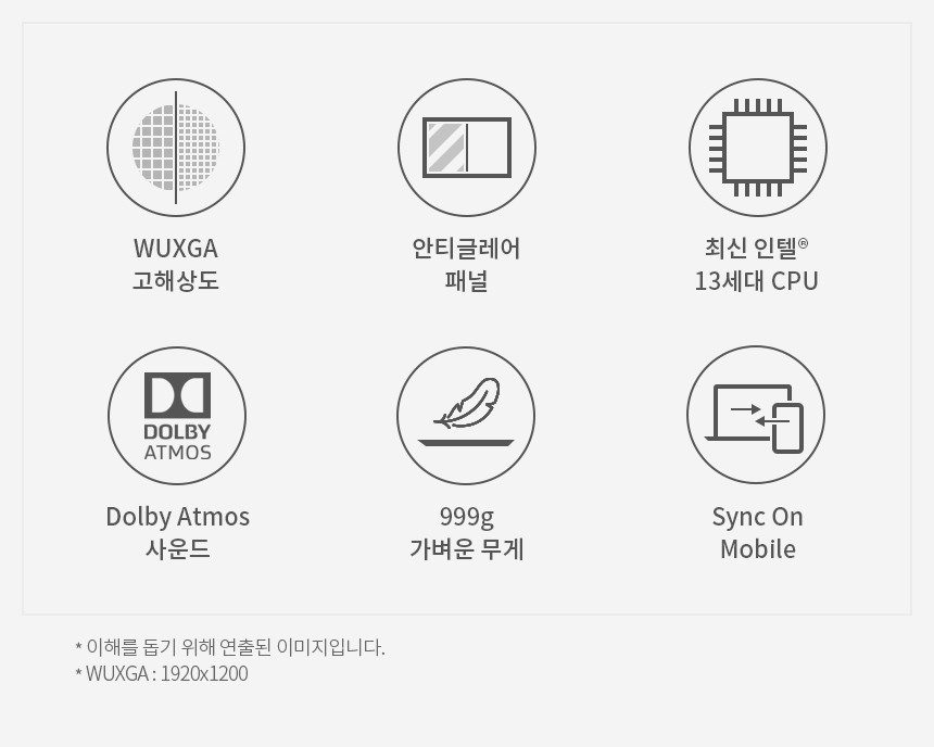 LG전자 그램14 14ZD90R-GX50K (SSD 256GB)