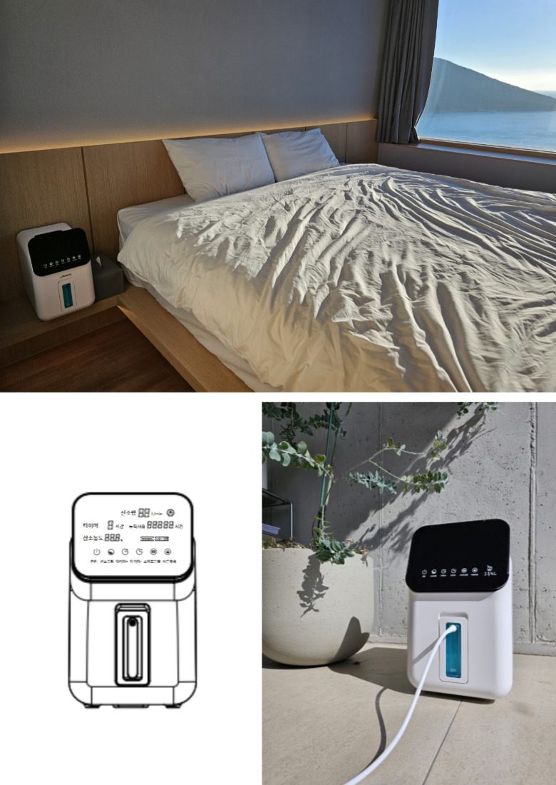 산소발생기 산소방 애견 가정용