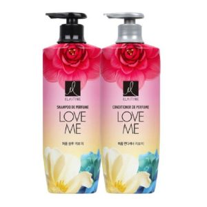 엘라스틴 퍼퓸 러브미 600ml 샴푸+컨디셔너 2종