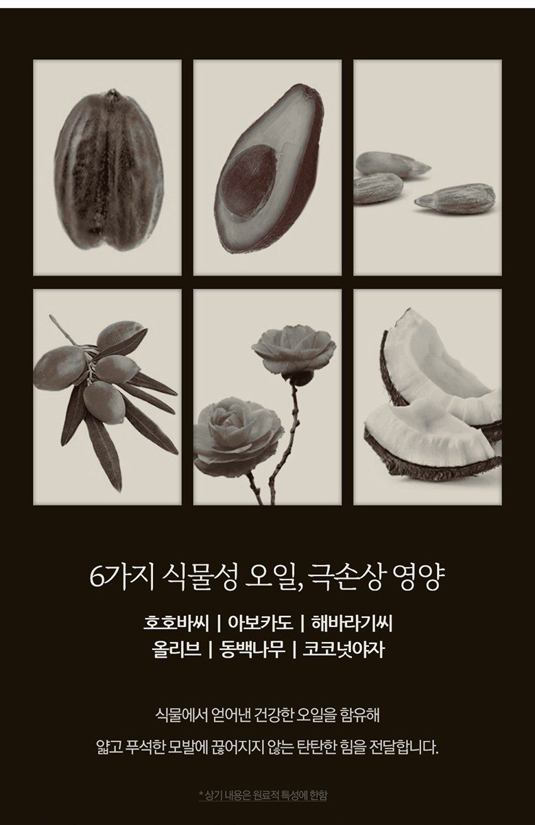 부케가르니 나드 아르간 오일 데미지 케어 샴푸 2개