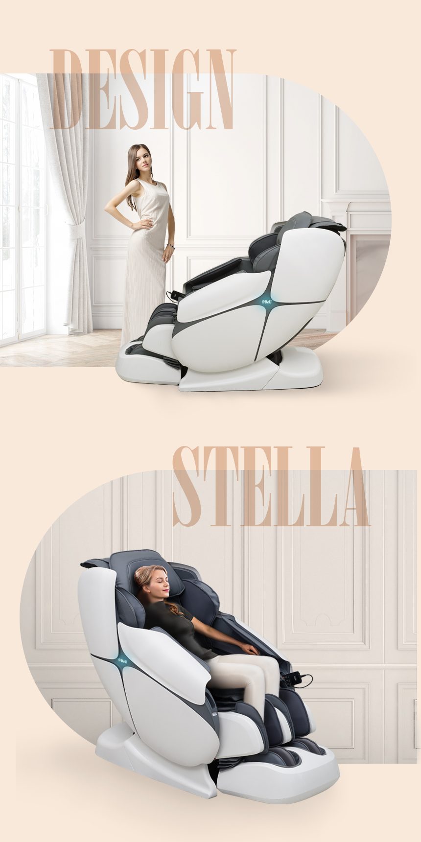 리유 스텔라 SL9000 4D 안마의자
