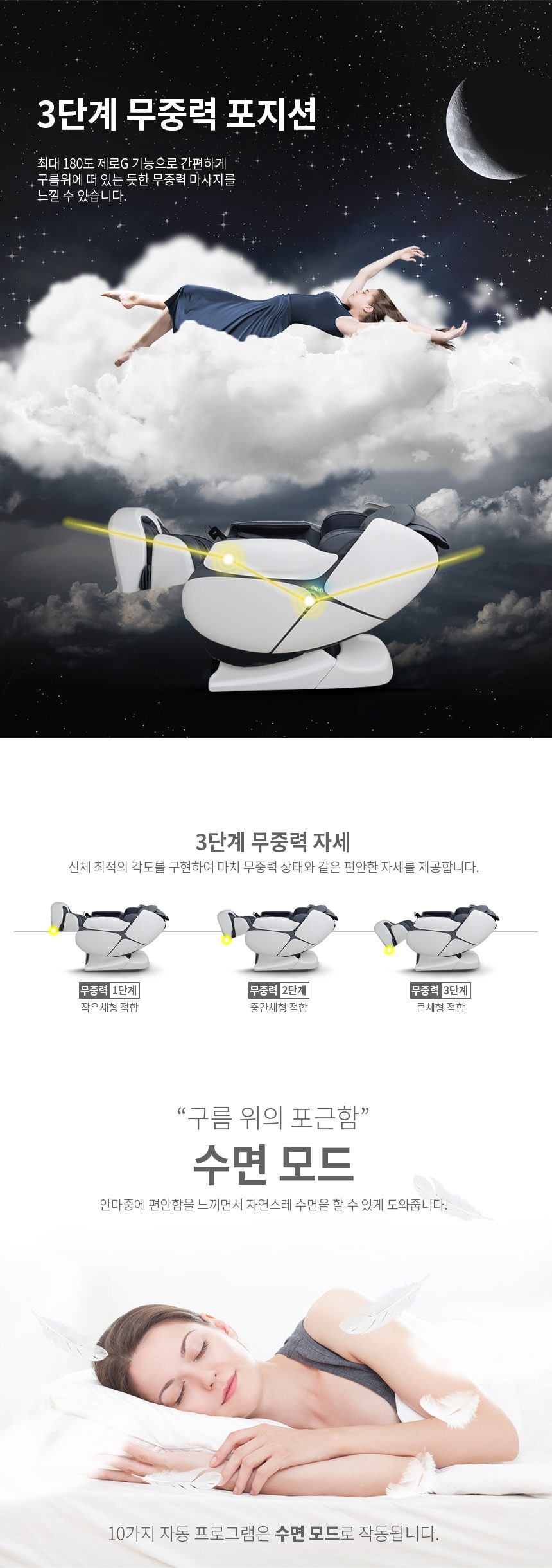 리유 스텔라 SL9000 4D 안마의자